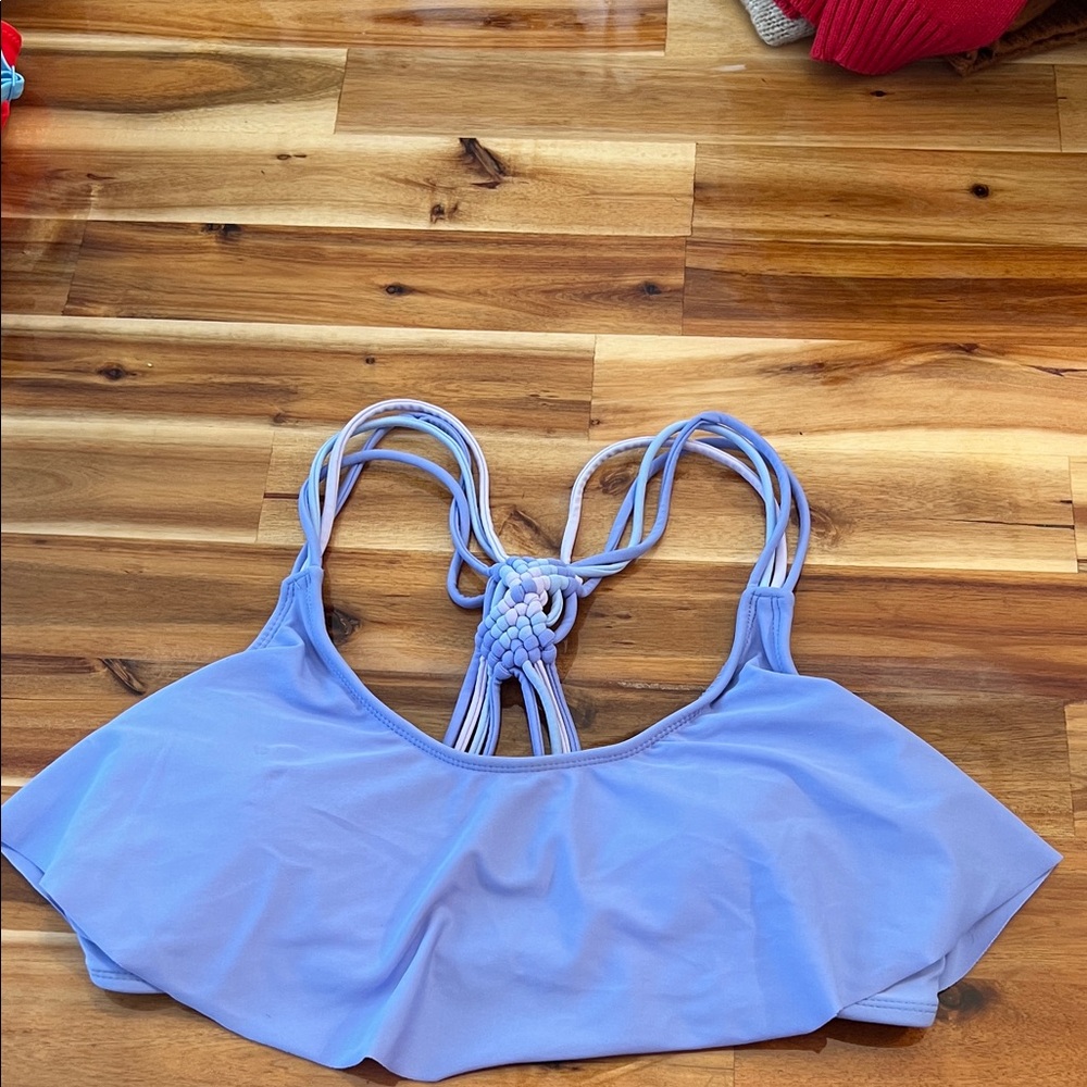 Xhilaration Light Purple Bikini Top